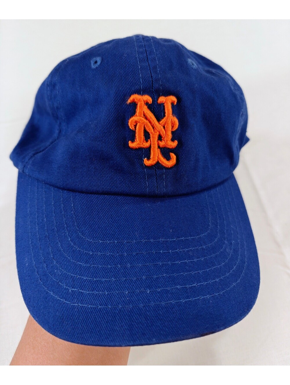 New York Mets Vintage Style Blue Baseball Cap